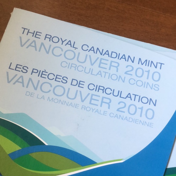 Royal Canadian Mint Vancouver 2010 Olympic Coin Collection - Picture 2 of 9